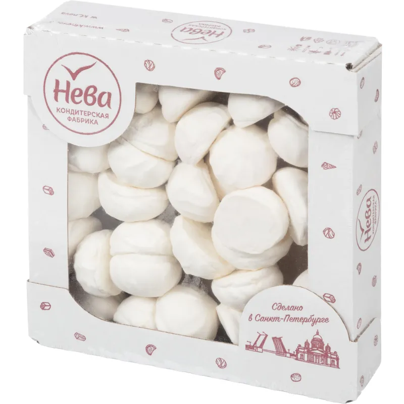 Зефир НЕВА мини с ароматом ванили, 270г - фото 4