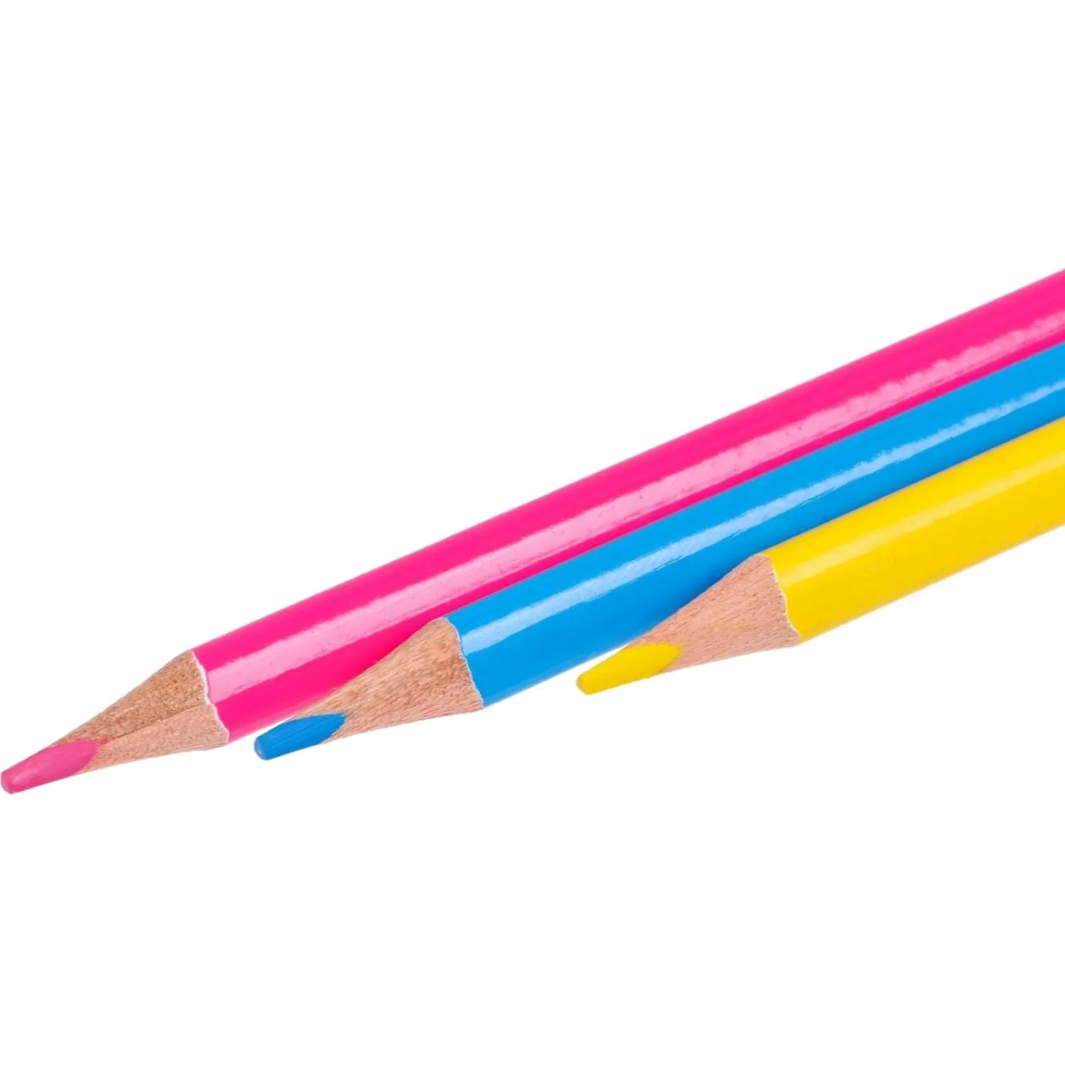 Карандаши цветные трехгранные Школа Творчества 12 цв. дер. 30С 1806-08 - фото 4