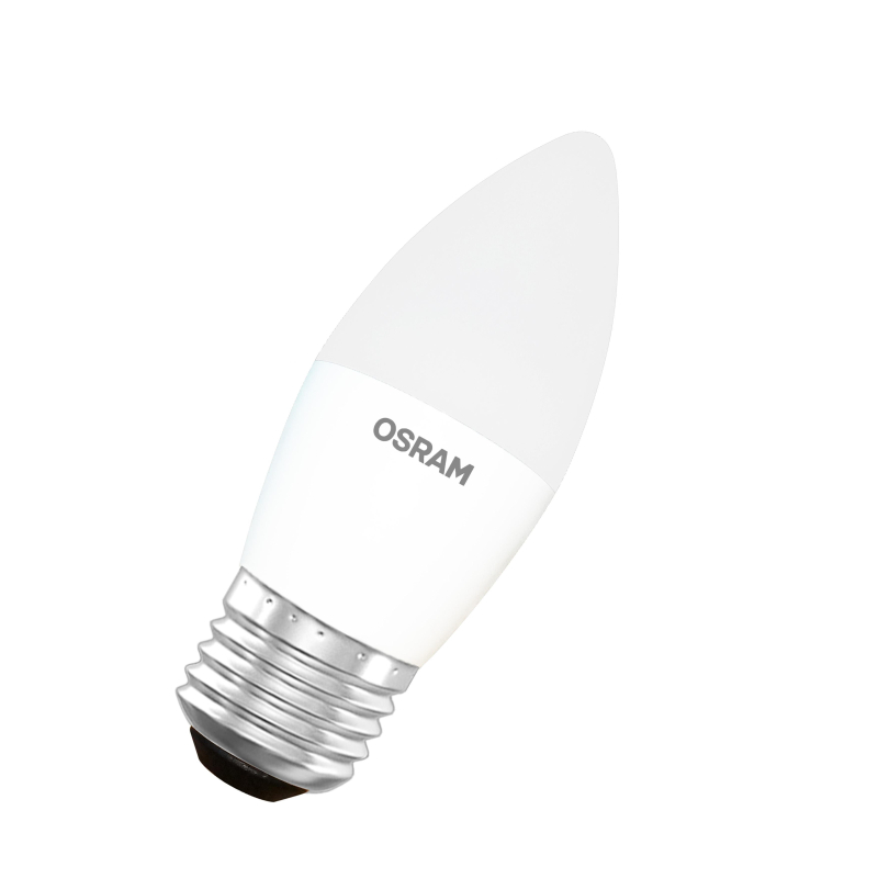 Лампа светодиодная OSRAM LVCLB60 7SW/840 230V E27 5шт/уп (4058075578043) - фото 3