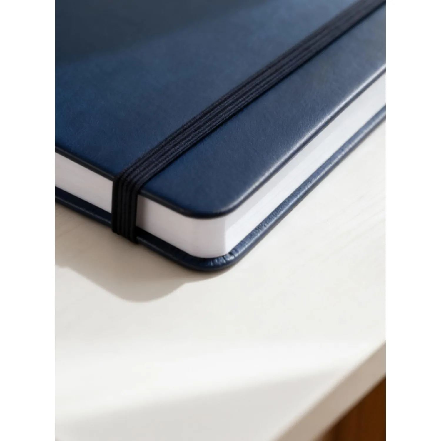 Ежедневник недатированный , темно-синий, А5, 140x200мм, 136 л. ATTACHE - фото 20