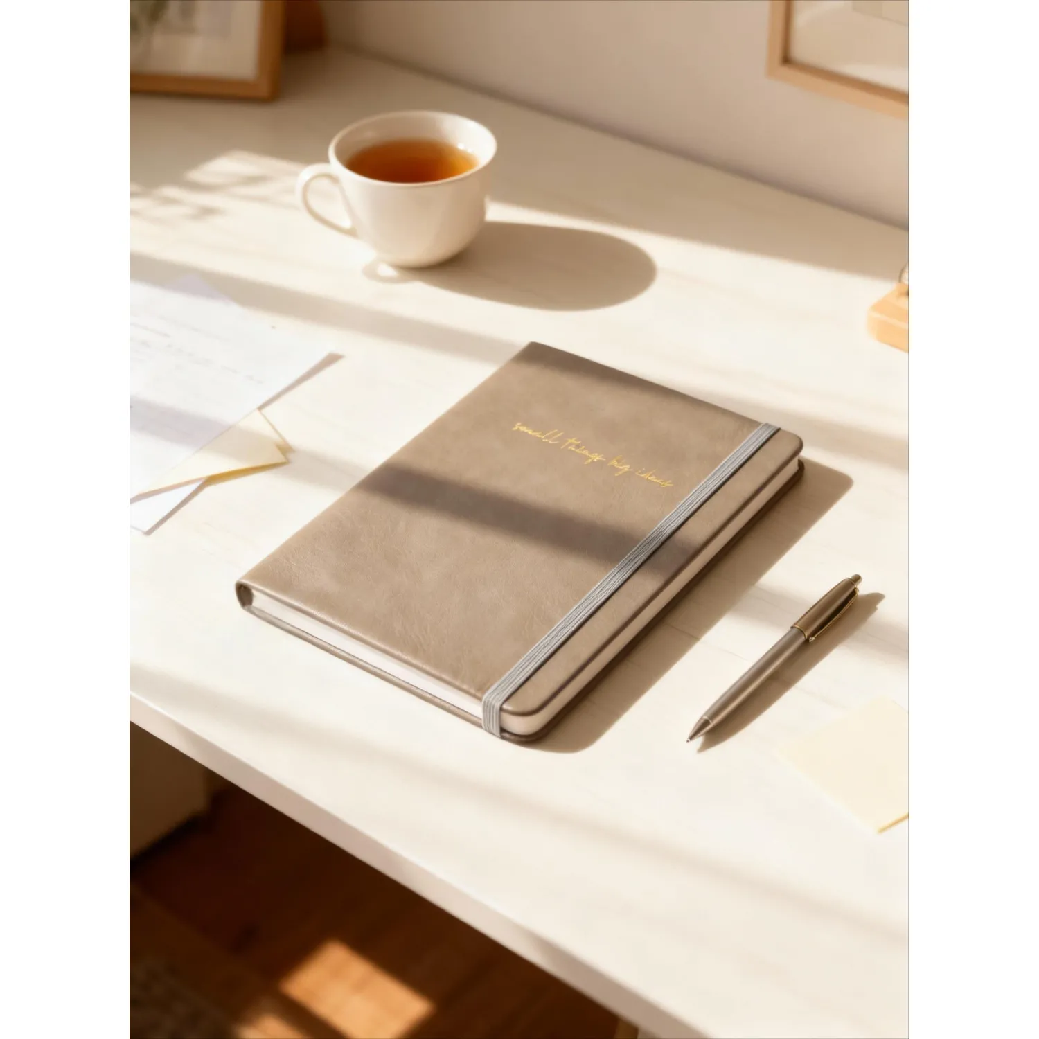 Ежедневник недатированный , серый, А5, 140x200мм, 136 л. ATTACHE - фото 18