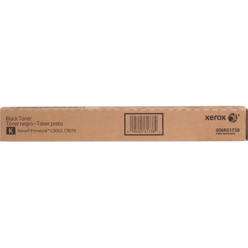 Тонер-картридж Xerox 006R01738 черный для PrimeLink C9065/C9070 - фото 1