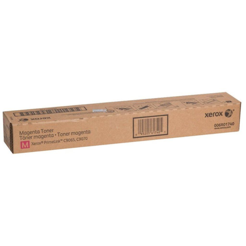 Тонер-картридж Xerox 006R01740 малиновый для PrimeLink C9065/C9070 - фото 1