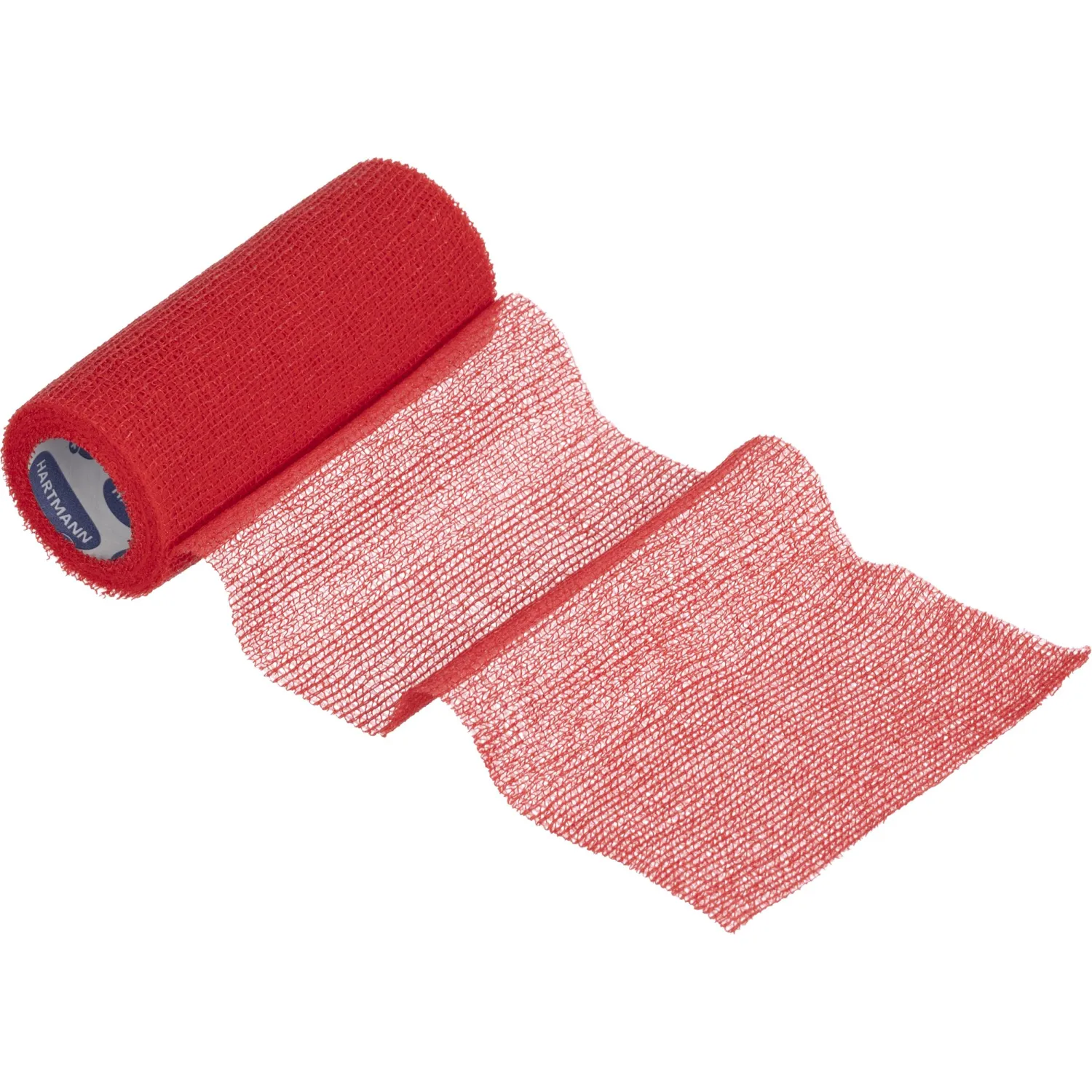 Бинт самофикс эласт 4 м х 10 см, красный, PEHA-HAFT 9324902 - фото 2