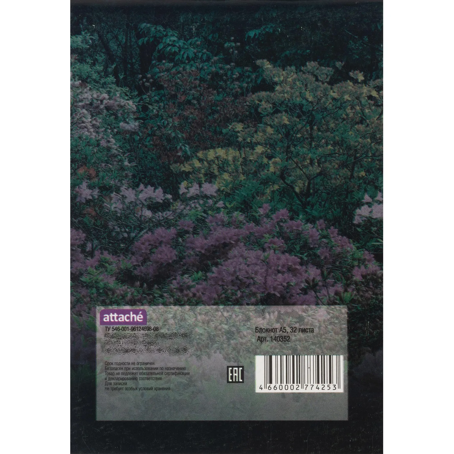 Блокнот Скрепка А5 32л. клетка ATTACHE офис. (БК) - фото 8