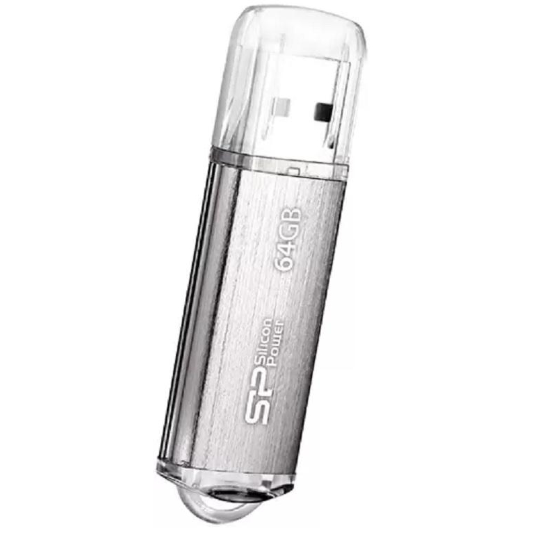 Флеш-память Silicon Power Ultima II I-Ser, 64Gb, USB 2.0, SP064GBUF2M01V1S - фото 1