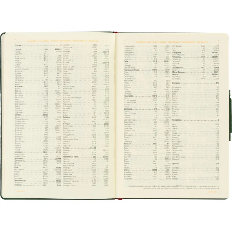 Ежедневник недатированный А5 PRIMAVERA(ТЕМНО-ЗЕЛЕНЫЙ) 3-536/07 - фото 11