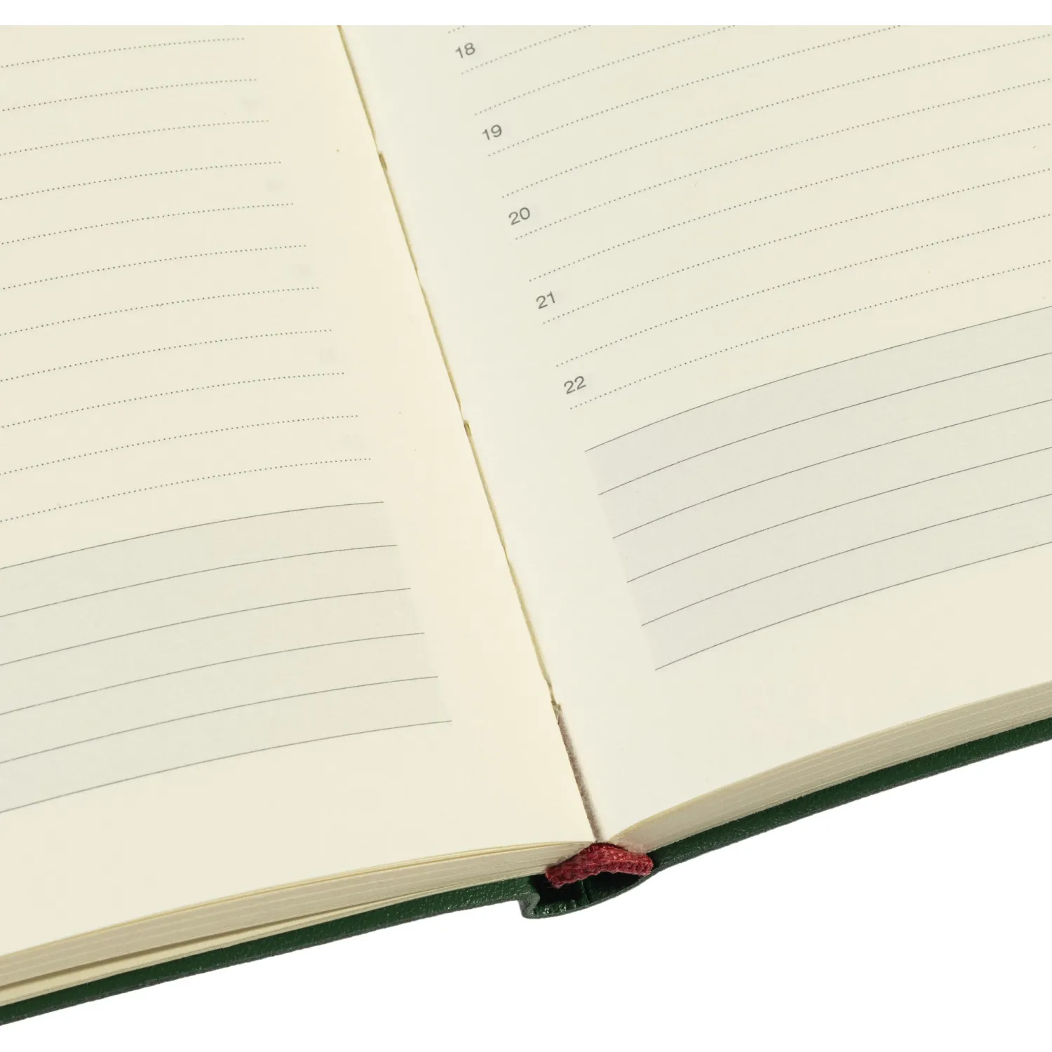 Ежедневник недатированный А5 PRIMAVERA(ТЕМНО-ЗЕЛЕНЫЙ) 3-536/07 - фото 20