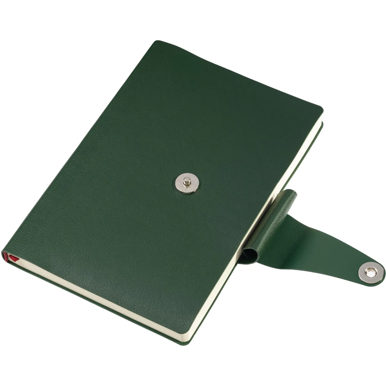 Ежедневник недатированный А5 PRIMAVERA(ТЕМНО-ЗЕЛЕНЫЙ) 3-536/07 - фото 22