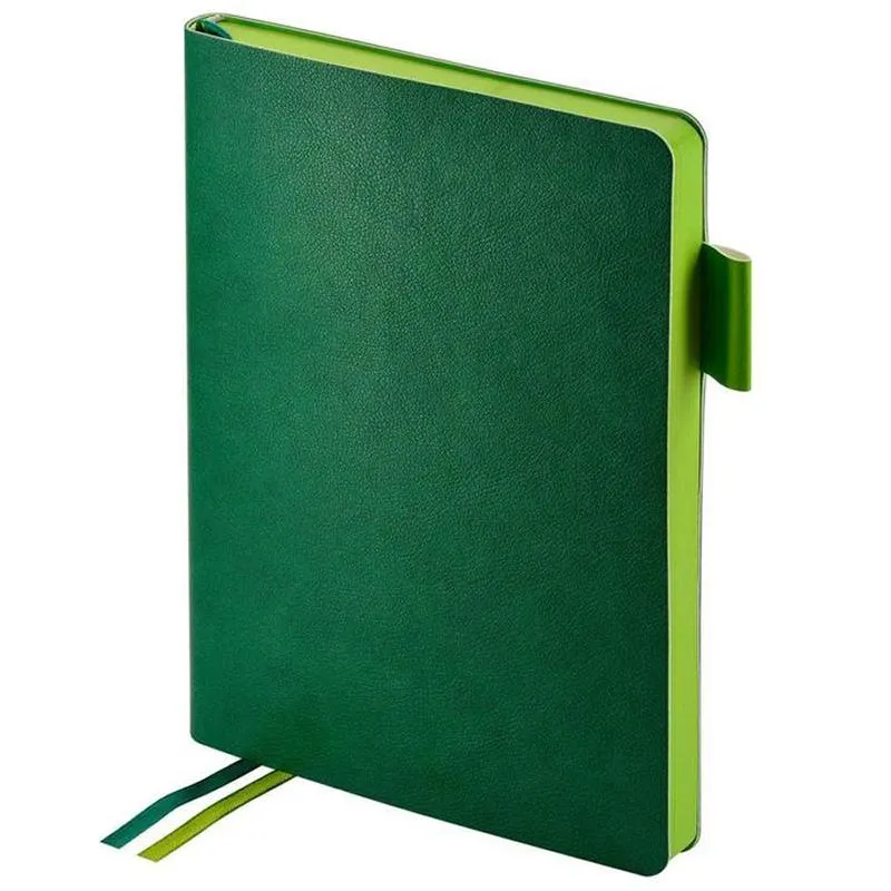 Ежедневник недатированный А5 BOSTON(ЗЕЛЕНЫЙ) 3-228/07 - фото 1