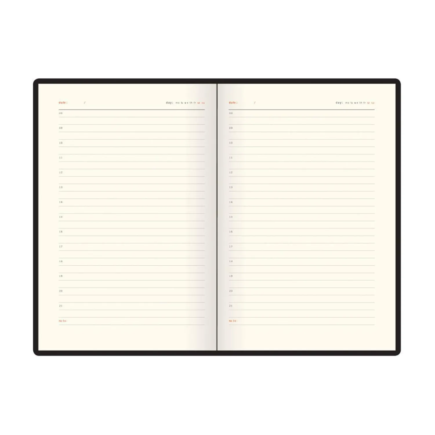 Ежедневник недатированный А5 BOSTON(ЗЕЛЕНЫЙ) 3-228/07 - фото 2