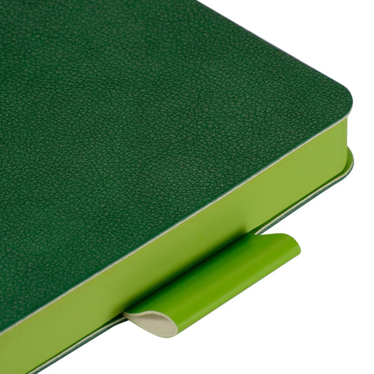 Ежедневник недатированный А5 BOSTON(ЗЕЛЕНЫЙ) 3-228/07 - фото 5