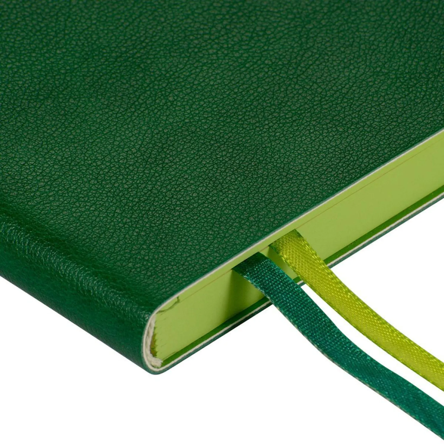 Ежедневник недатированный А5 BOSTON(ЗЕЛЕНЫЙ) 3-228/07 - фото 6