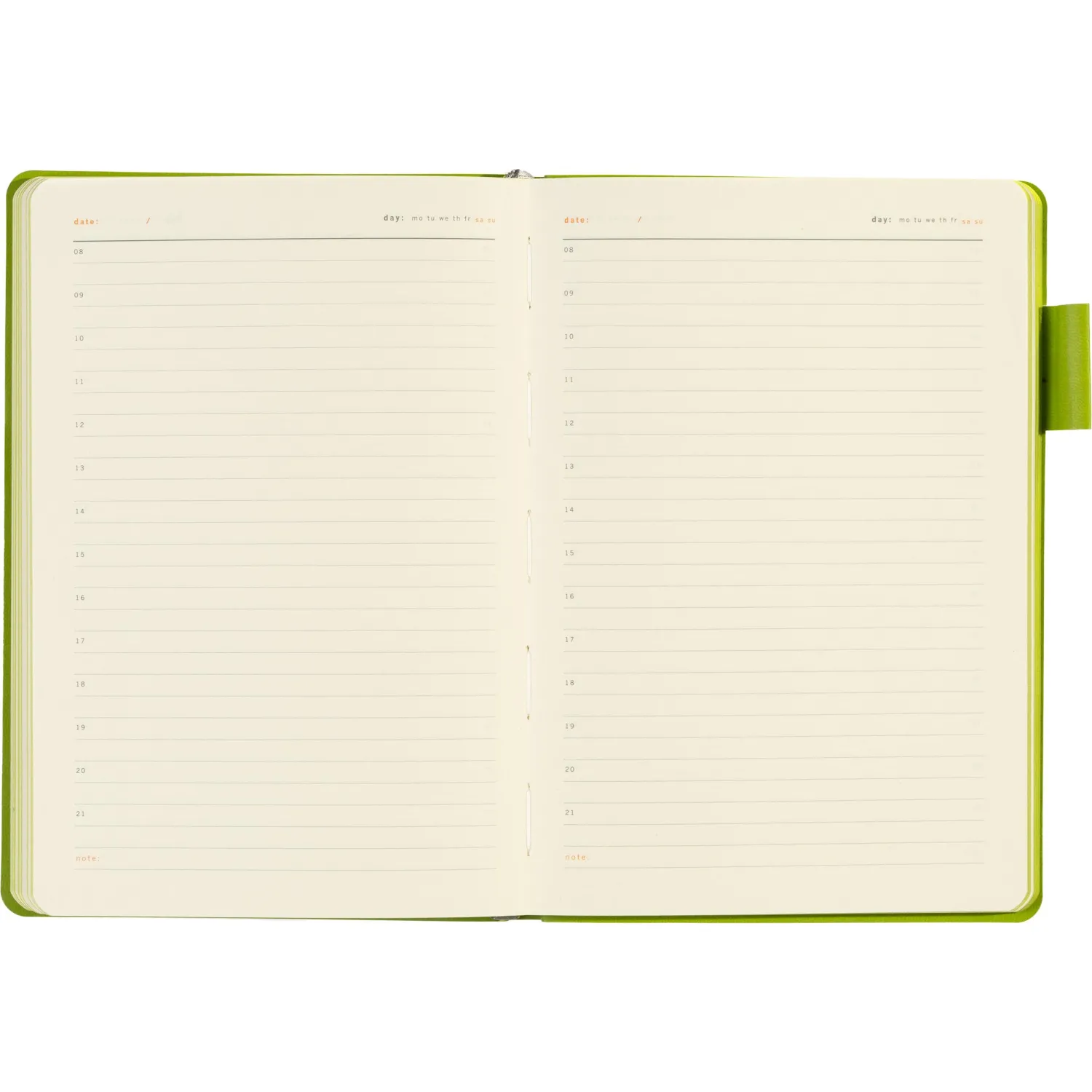 Ежедневник недатированный А5 BOSTON(СЕРЫЙ) 3-228/08 - фото 17