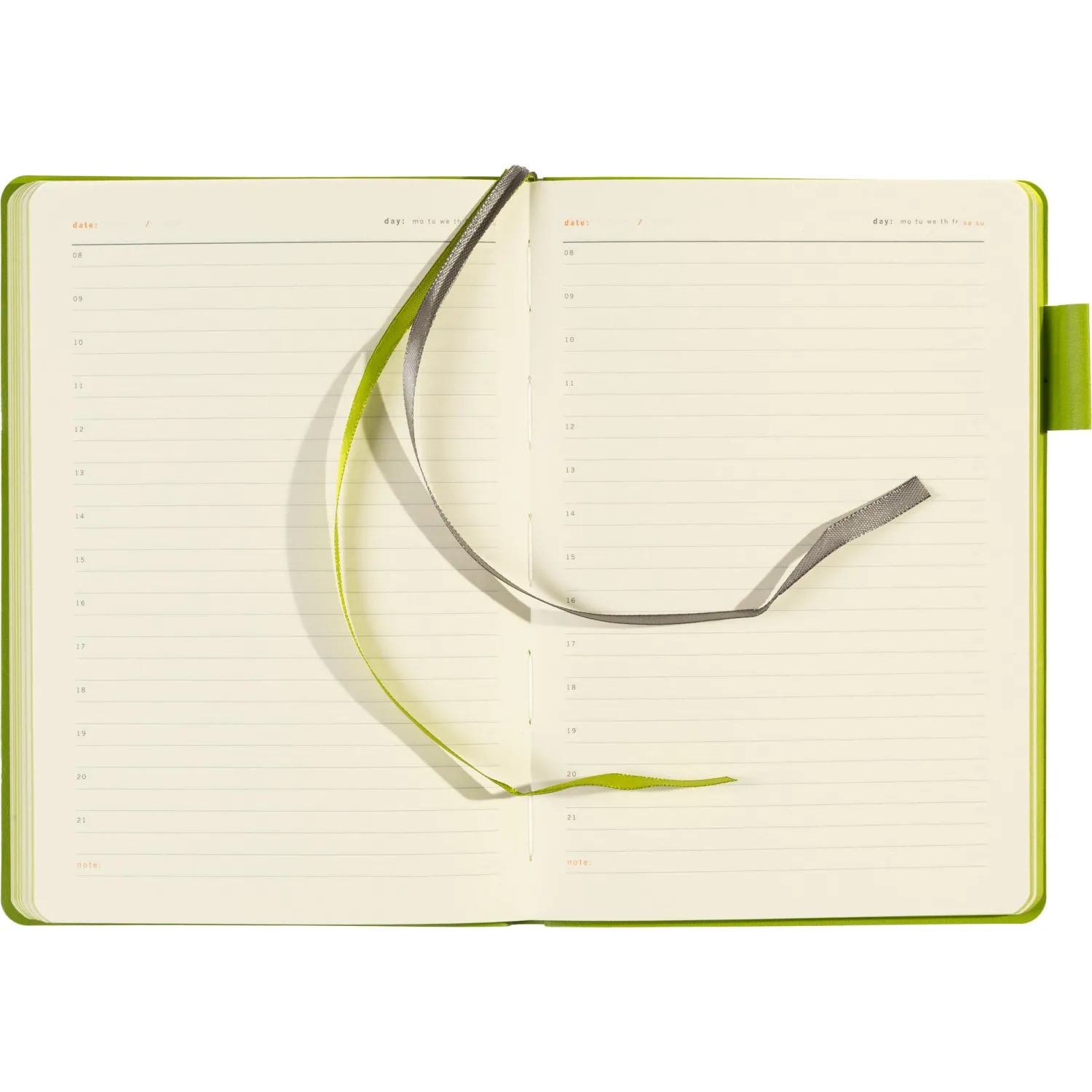 Ежедневник недатированный А5 BOSTON(СЕРЫЙ) 3-228/08 - фото 18