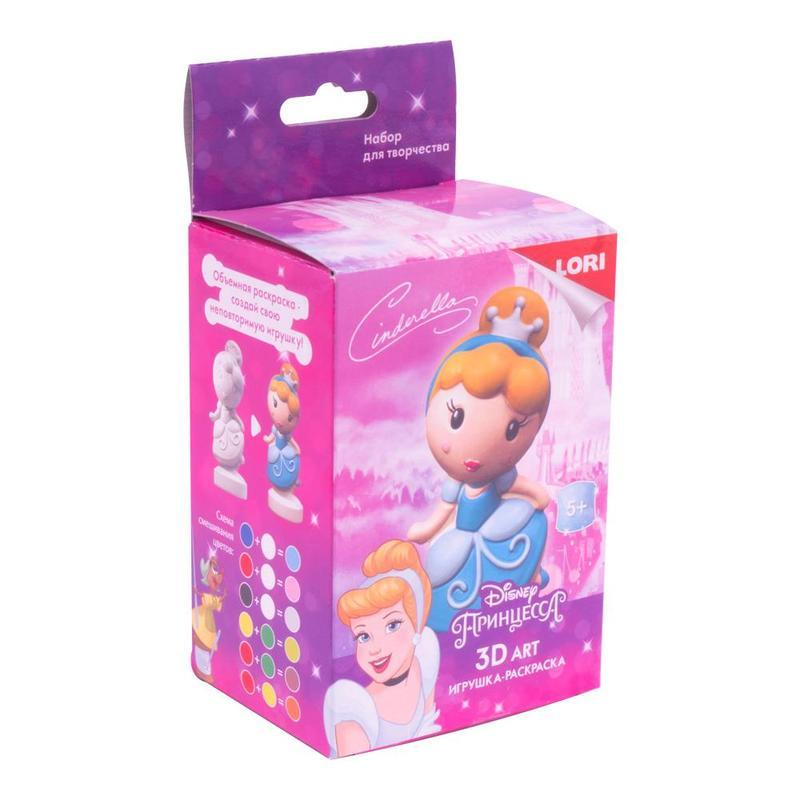 Набор для раскрашивания Игрушка Disney Золушка Ирд-006 - фото 2