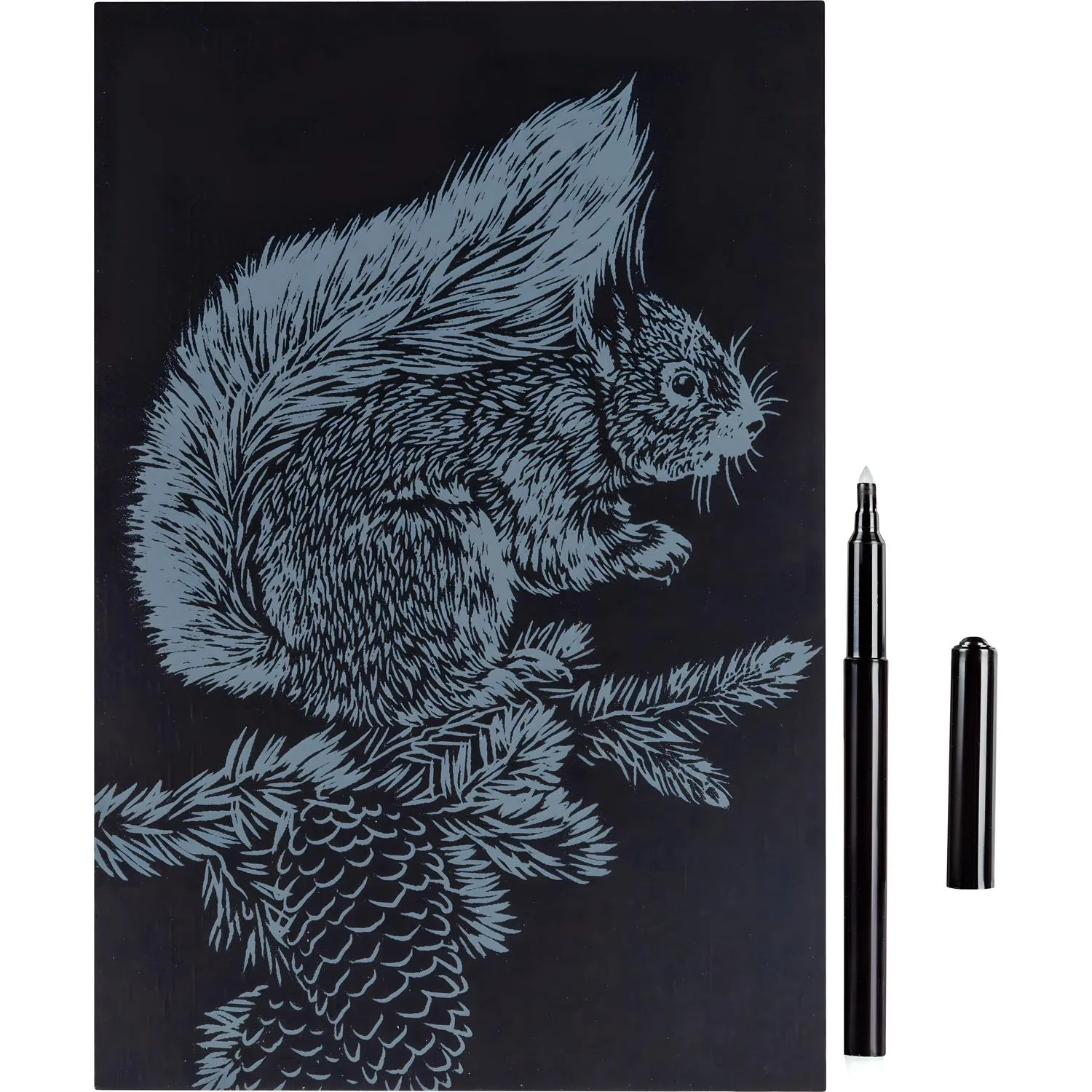 Гравюра малая БелочкаГр-625 - фото 2