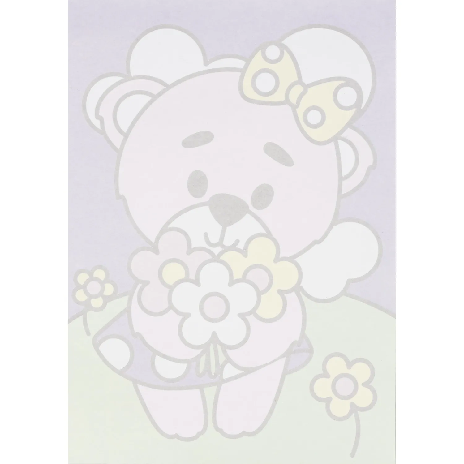 Фреска Картина из песка Медвежонок  Пз/Ф-011 - фото 5