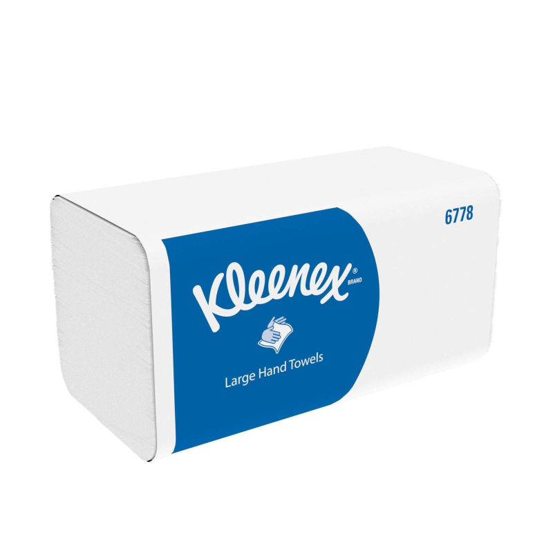 Полотенца бумажные д/дисп KK Kleenex Ultra 2сл бел Sсл 124 лист.15 пач.6778 - фото 2