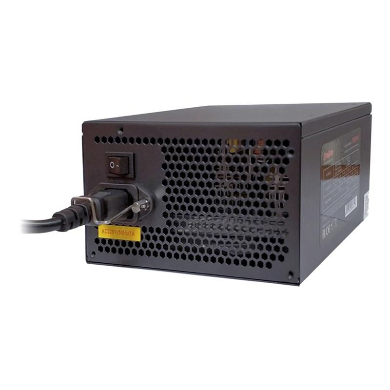 Блок питания ExeGate 450W 450PPX ATX,  14cm fan, black (EX221640RUS) - фото 3
