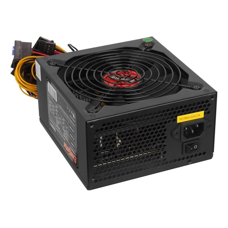 Блок питания ExeGate 500W 500PPX ATX,  SC, 14cm fan, black (EX221641RUS-S) - фото 2