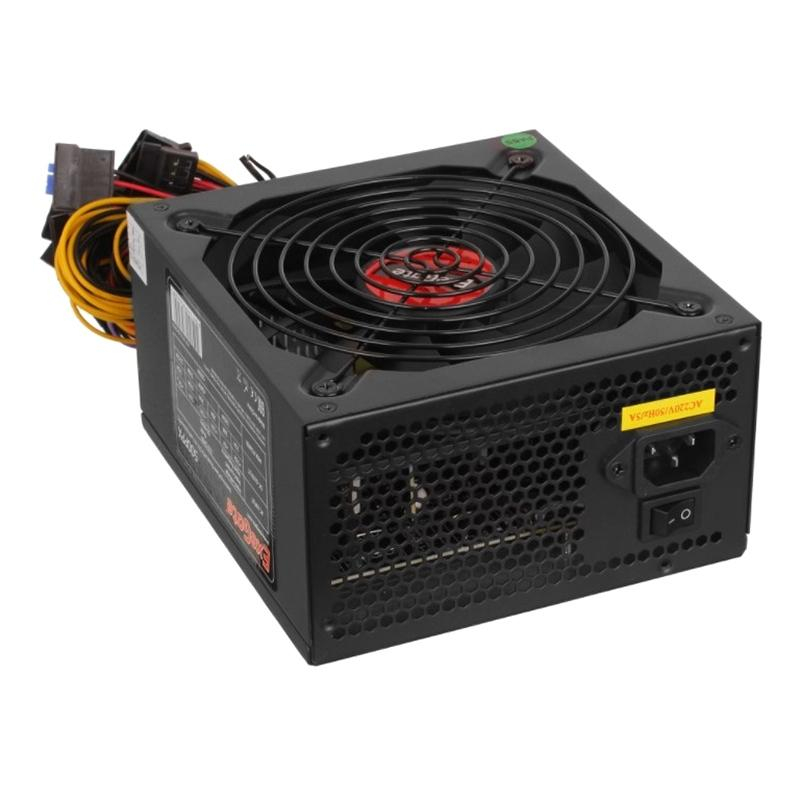 Блок питания ExeGate 550W 550PPX ATX,  14cm fan, black (EX282073RUS) - фото 3