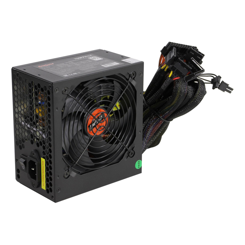 Блок питания ExeGate 700W 80+ 700PPH-LT ATX,  12cm fan, black (EX282048RUS) - фото 1