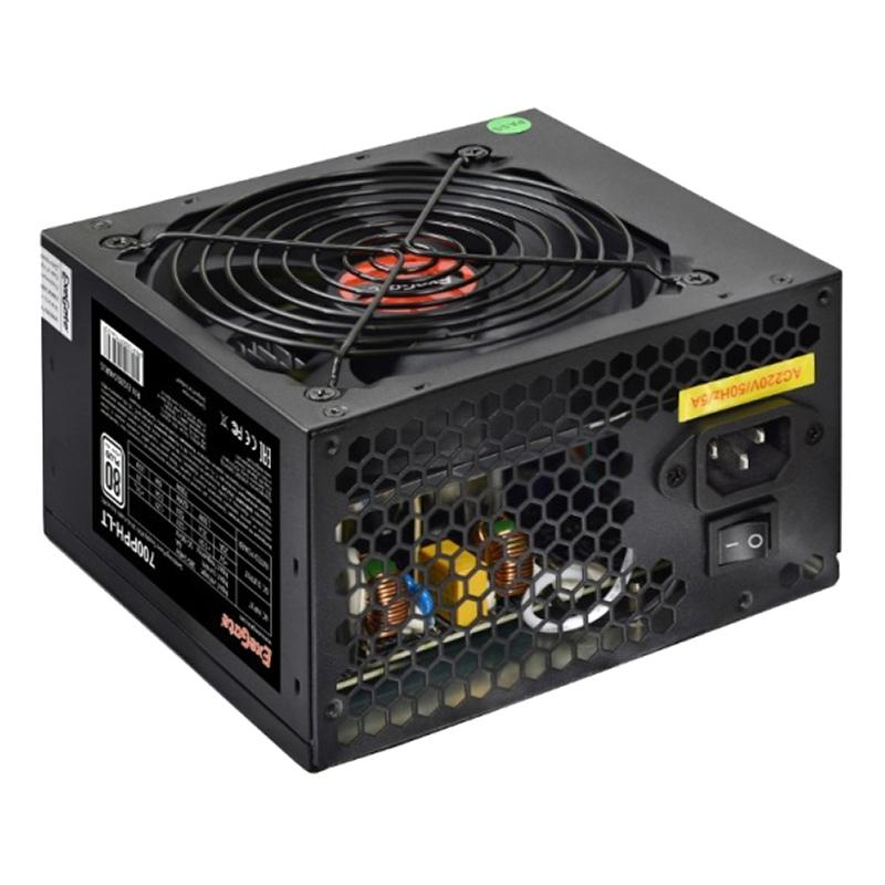 Блок питания ExeGate 700W 80+ 700PPH-LT ATX,  12cm fan, black (EX282048RUS) - фото 3