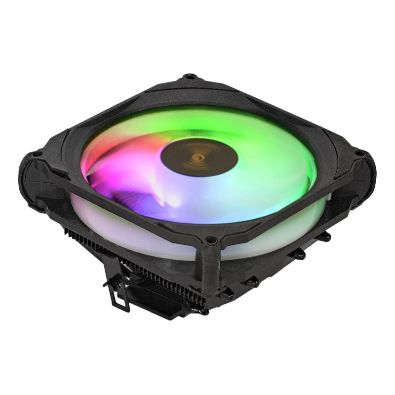 Кулер ExeGate Dark Magic EE400XL-PWM.RGB,all socket,125W,120мм(EX286158RUS) - фото 1