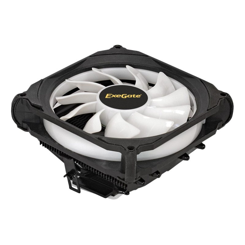Кулер ExeGate Dark Magic EE400XL-PWM.RGB,all socket,125W,120мм(EX286158RUS) - фото 2