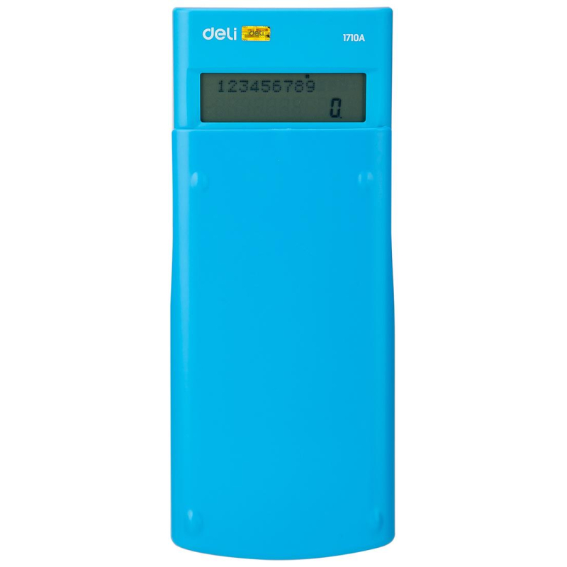Калькулятор научный (ЕГЭ) Deli E1710A,10-р,2 стр,240 ф.,бат.,162х84мм,син - фото 10