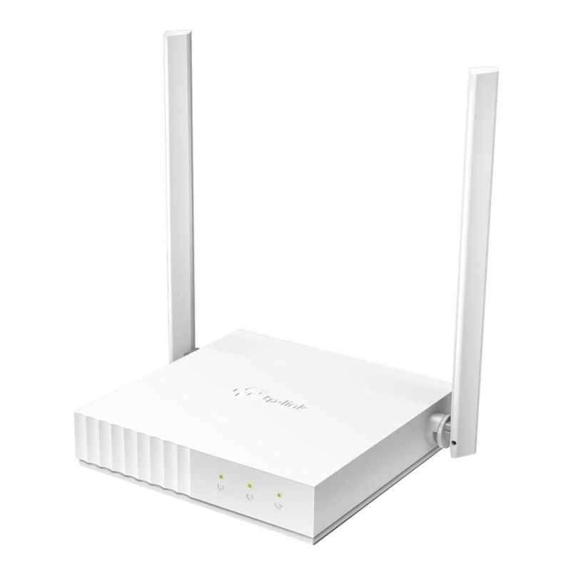 Маршрутизатор WI-FI TP-Link TL-WR844N N300 10/100BASE-TX белый - фото 1