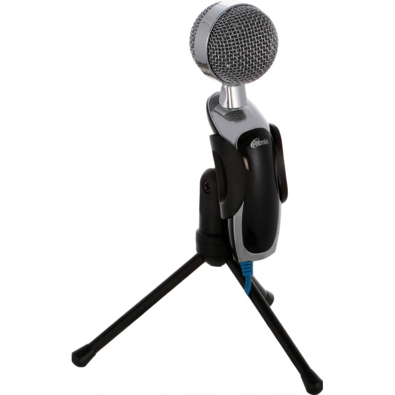 Микрофон Ritmix RDM-127 USB Black - фото 2