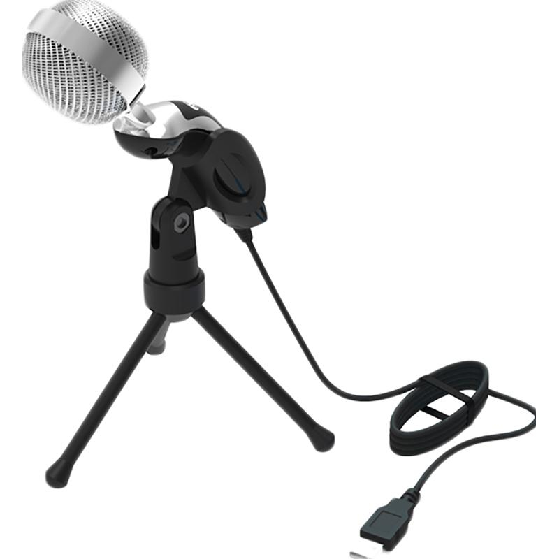 Микрофон Ritmix RDM-127 USB Black - фото 10