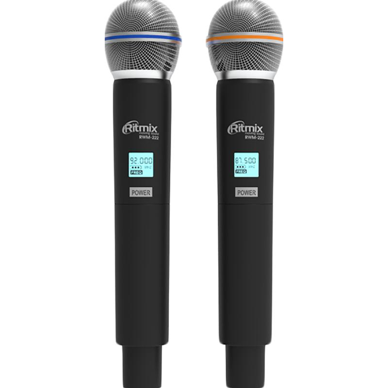 Радиосистема Ritmix RWM-222 black - фото 2
