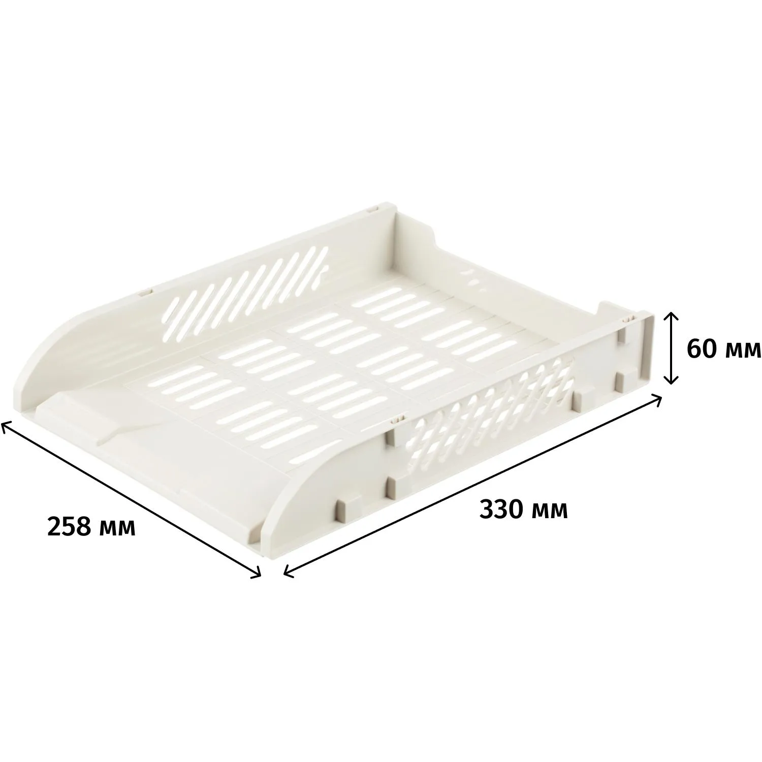 Лоток горизонтальный для бумаг Deli E9217Grey набор 3шт на металл.стерж сер - фото 9