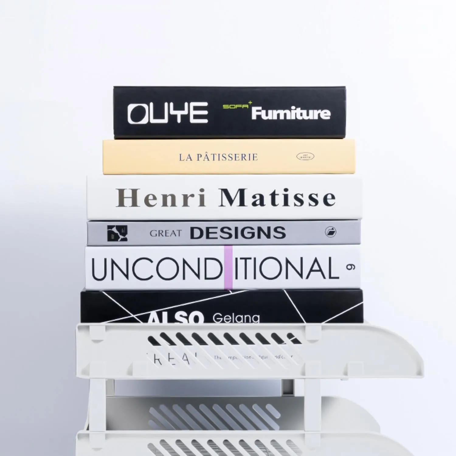 Лоток горизонтальный для бумаг Deli E9217Grey набор 3шт на металл.стерж сер - фото 11