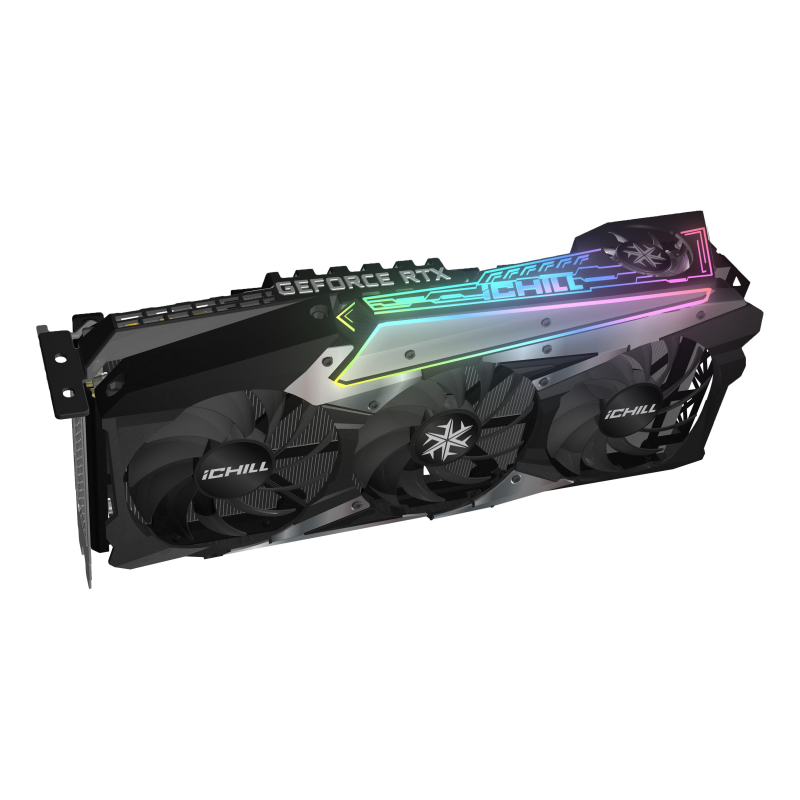 Видеокарта INNO3D iChill X4 GeForce RTX3080 10Gb (C30804-106XX-1810VA36) - фото 1