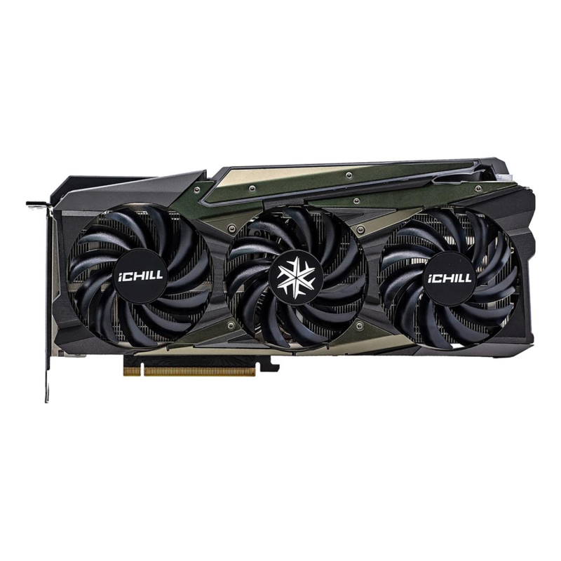 Видеокарта INNO3D iChill X4 GeForce RTX3080 10Gb (C30804-106XX-1810VA36) - фото 2
