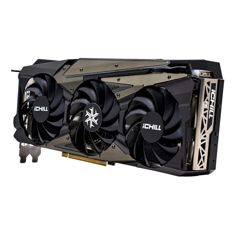 Видеокарта INNO3D iChill X4 GeForce RTX3080 10Gb (C30804-106XX-1810VA36) - фото 3