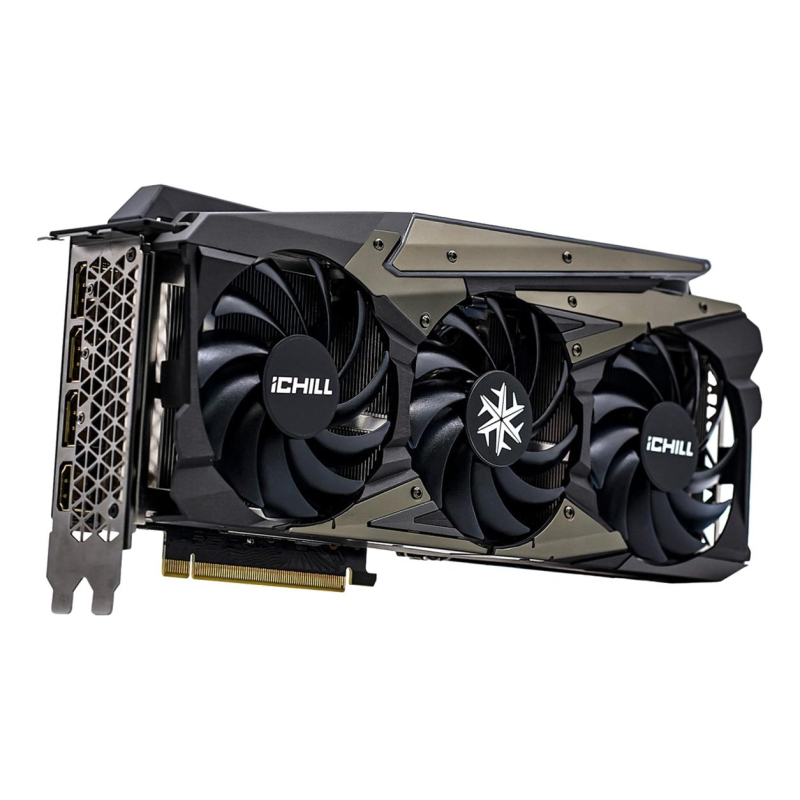 Видеокарта INNO3D iChill X4 GeForce RTX3080 10Gb (C30804-106XX-1810VA36) - фото 4