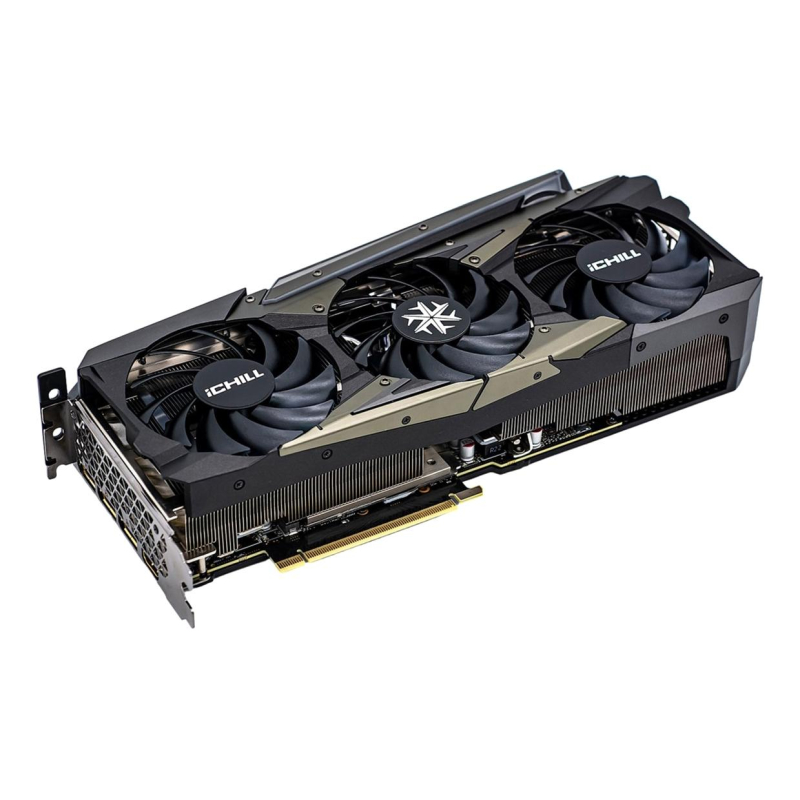 Видеокарта INNO3D iChill X4 GeForce RTX3080 10Gb (C30804-106XX-1810VA36) - фото 5
