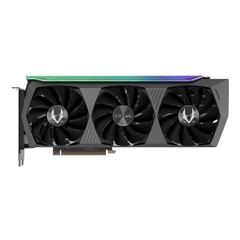 Видеокарта Zotac AMP Holo GeForce RTX3080 10Gb (ZT-A30800F-10P) - фото 1