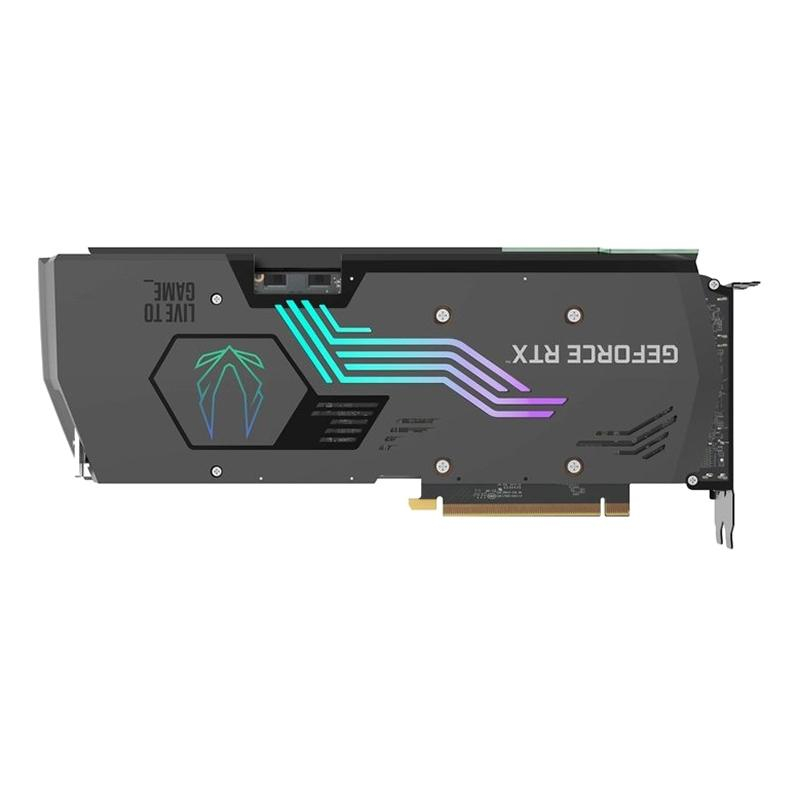Видеокарта Zotac AMP Holo GeForce RTX3080 10Gb (ZT-A30800F-10P) - фото 2