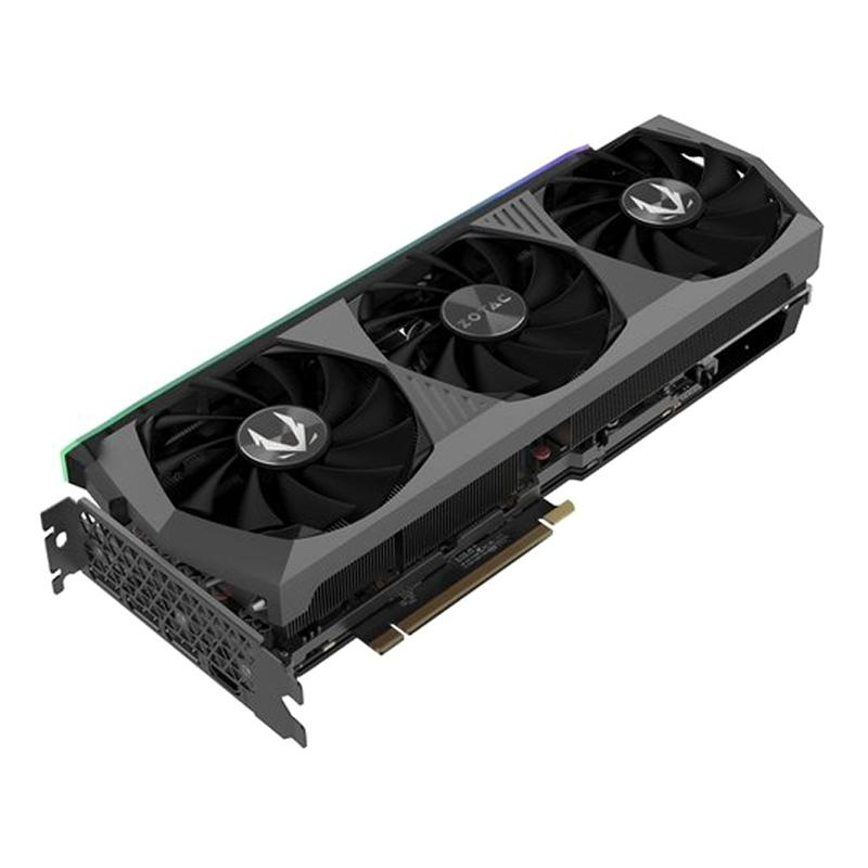 Видеокарта Zotac AMP Holo GeForce RTX3080 10Gb (ZT-A30800F-10P) - фото 3