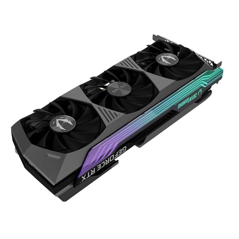 Видеокарта Zotac AMP Holo GeForce RTX3080 10Gb (ZT-A30800F-10P) - фото 4