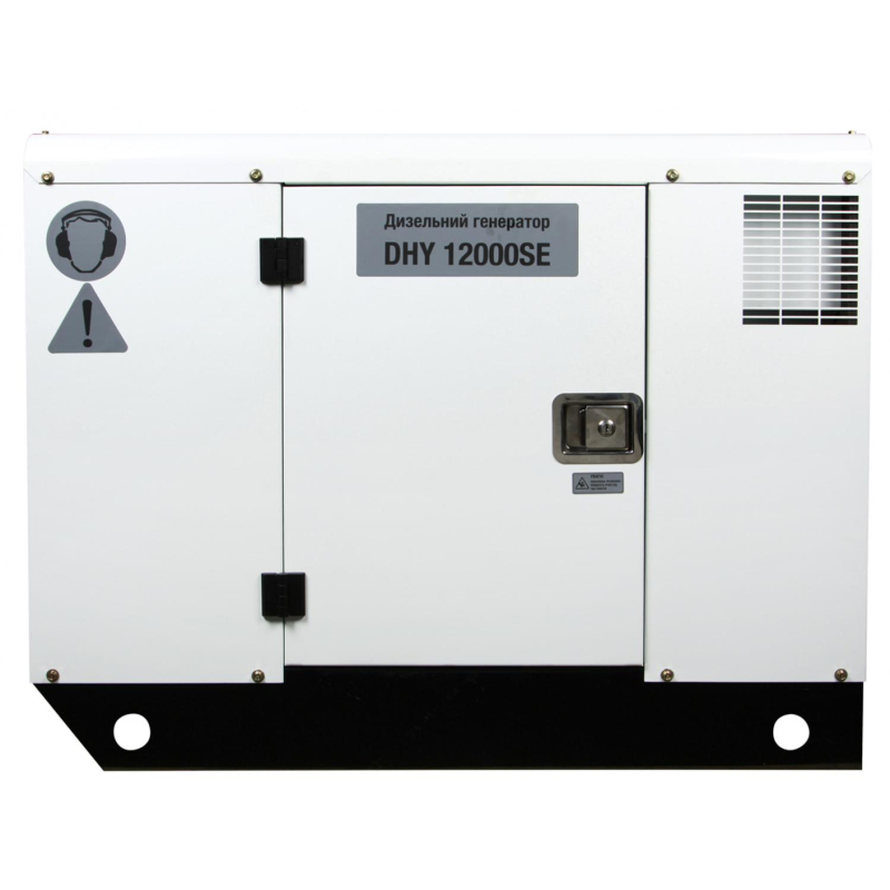 Генератор дизельный HYUNDAI 10кВт, AVR, эл.стартер (DHY 12000SE) - фото 1