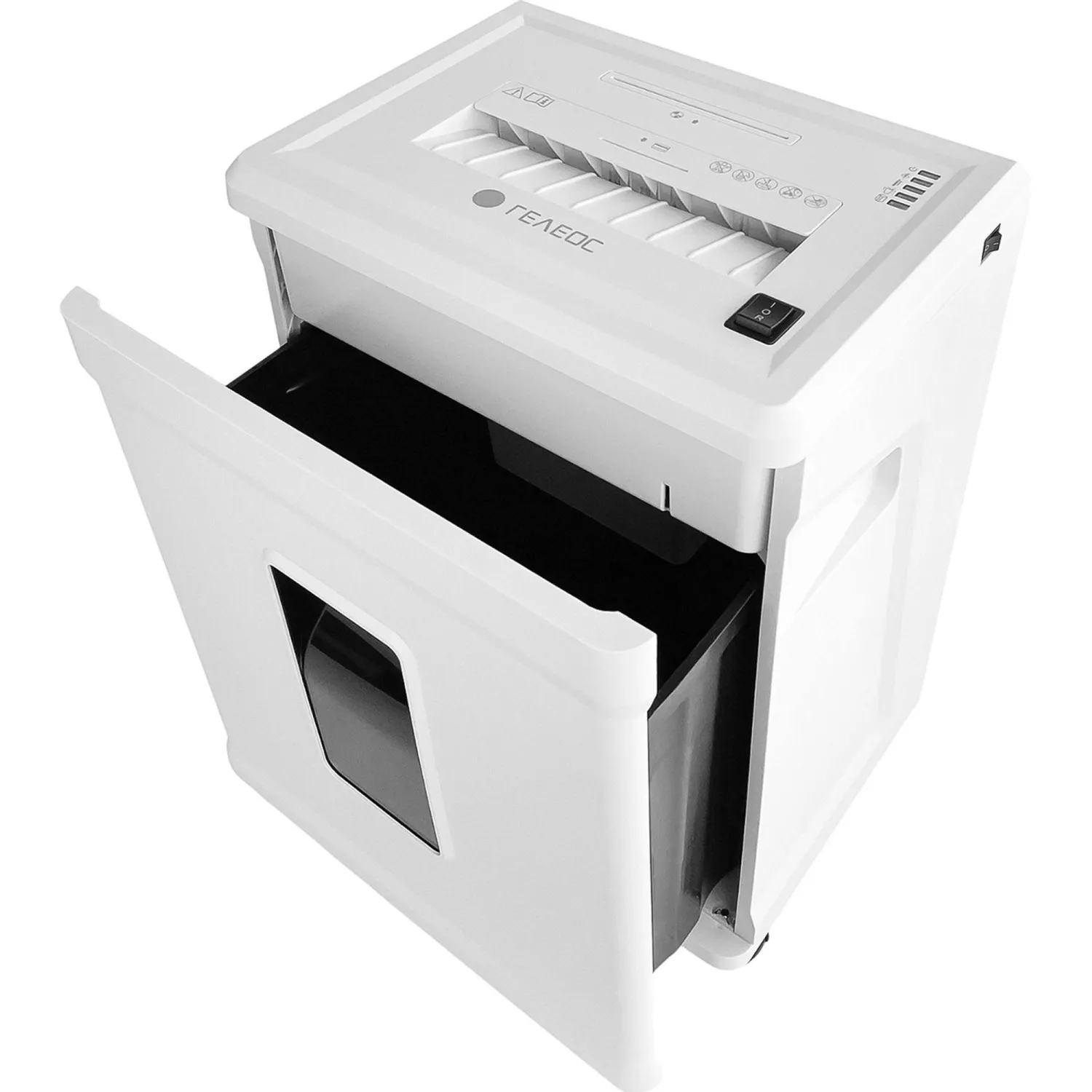 Шредер (уничтожитель) Гелеос УМ26-5, 5ур.секр., 9лист, 26л - фото 4