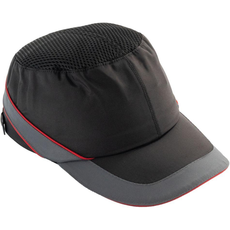 Каскетка DELTA PLUS AIR COLTAN черная/красная 7cм (арт.COLTAAINOLG) - фото 7