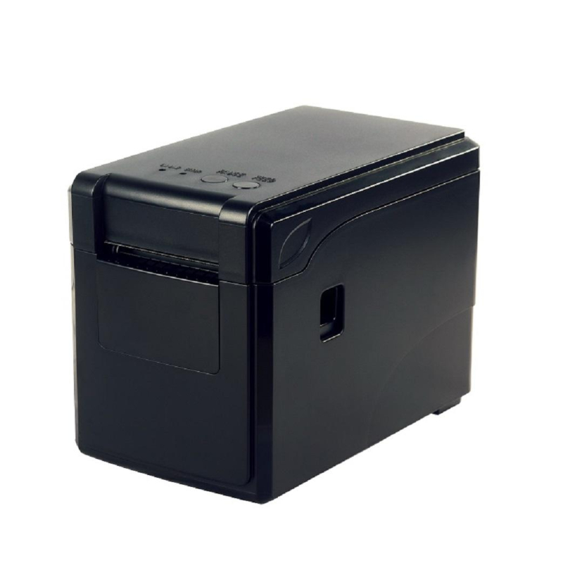 Этикет-принтер МойPOS GPrinter GP-2120TF (термопечать, 203dpi), черный - фото 1